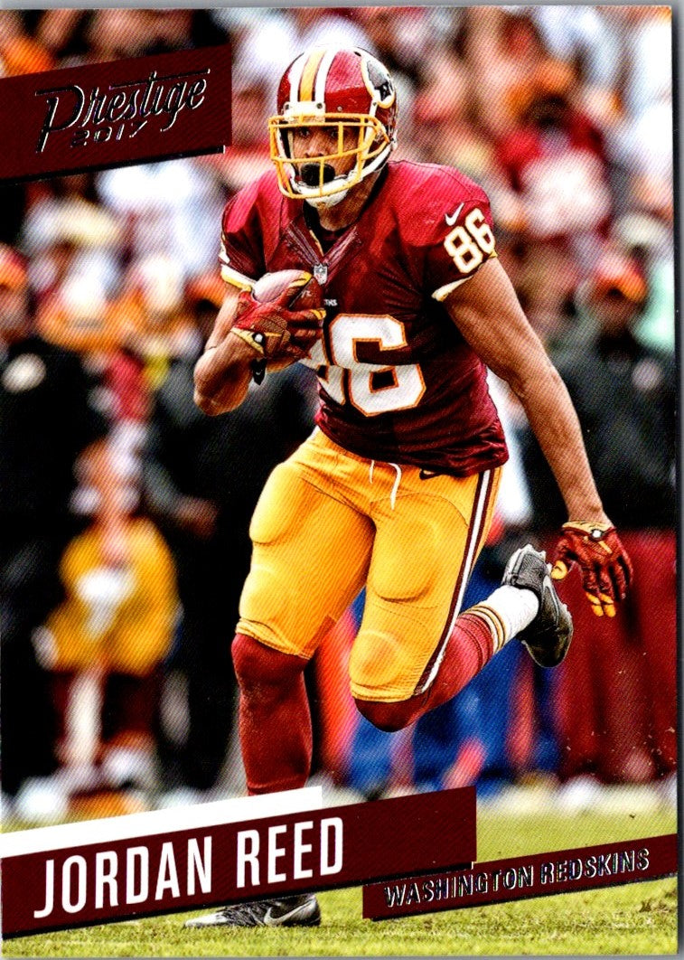 2017 Panini Prestige Jordan Reed