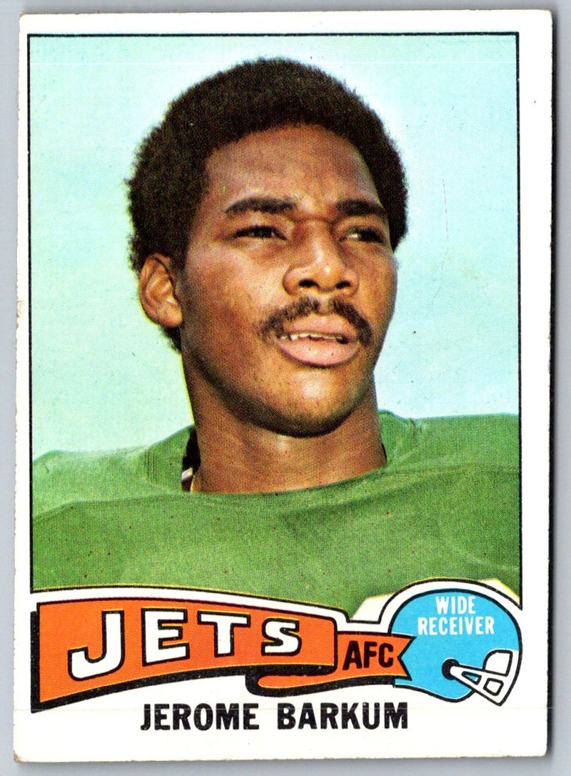 1975 Topps Jerome Barkum