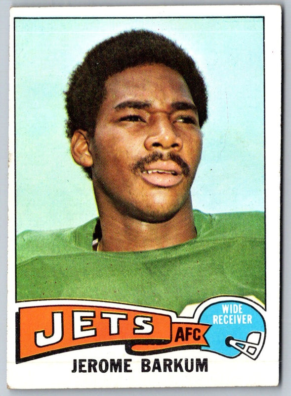 1975 Topps Jerome Barkum #372