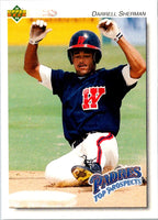 1992 Upper Deck Minors Darrell Sherman #249