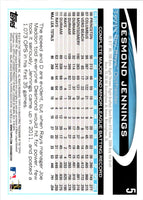2011 Topps Desmond Jennings #80A Rookie