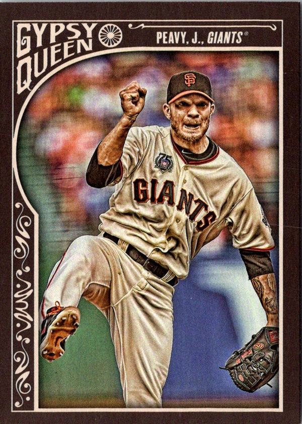 2015 Topps Gypsy Queen Jake Peavy #218