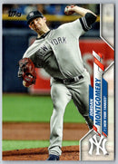 2020 Topps Update Jordan Montgomery