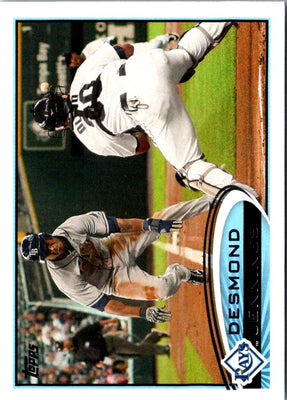 2011 Topps Desmond Jennings #80A Rookie