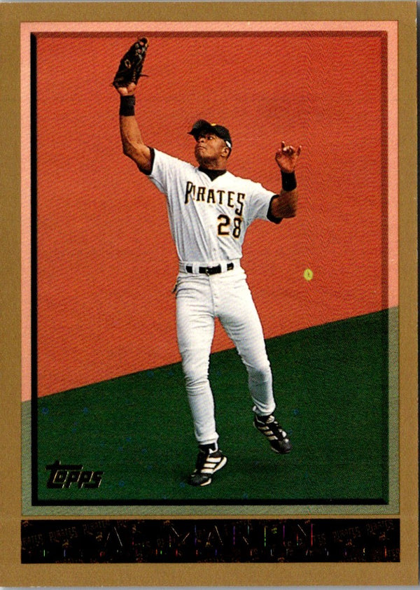 1998 Topps Minted in Cooperstown Al Martin #311