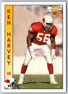 1998 Edge Ken Harvey #244