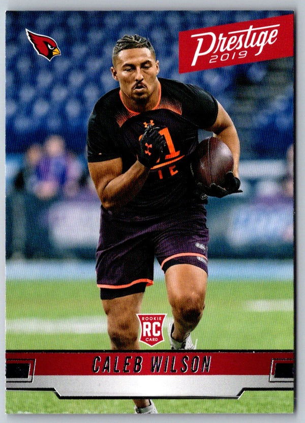 2019 Panini Prestige Caleb Wilson #236 Rookie