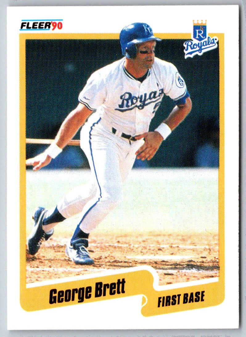 1990 Fleer George Brett