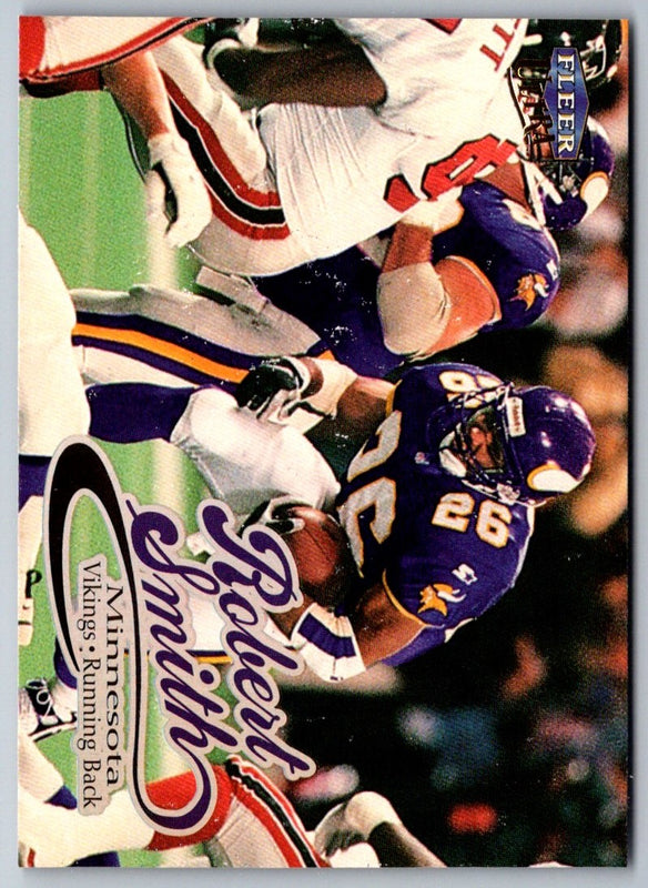 1999 Fleer Focus Robert Smith #51
