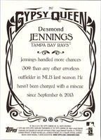 2015 Topps Gypsy Queen Desmond Jennings #217