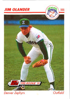 1991 Line Drive AAA Jim Olander #147