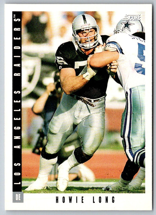 1993 Score Howie Long #249