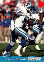 1993 Pro Set Antonio London #149 Rookie