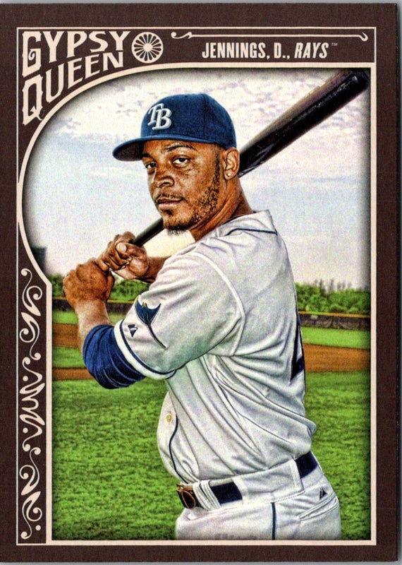 2015 Topps Gypsy Queen Desmond Jennings #217
