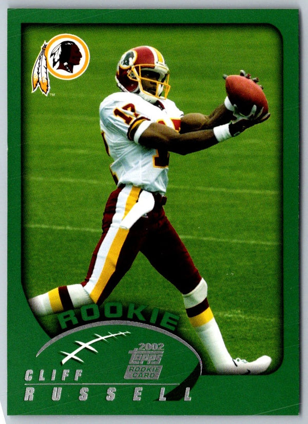 2002 Topps Cliff Russell #NNO