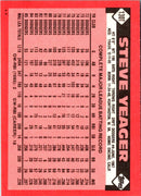 1986 Topps Traded Steve Yeager