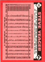 1986 Topps Traded Steve Yeager #130T