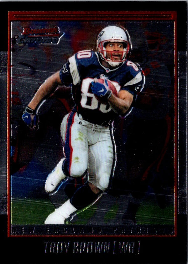 2001 Bowman Troy Brown #65