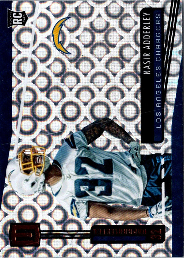 2019 Panini Unparalleled Nasir Adderley #297 Rookie