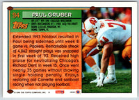 1994 Topps Paul Gruber #94
