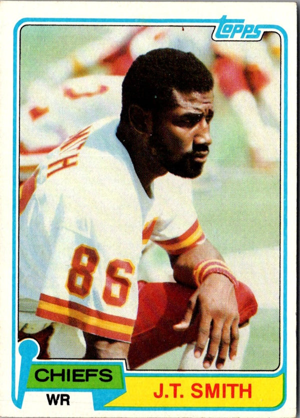 1981 Topps J.T. Smith #86 Rookie NM-MT