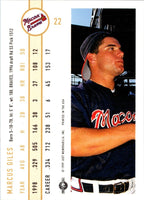 1999 Just Marcus Giles #22