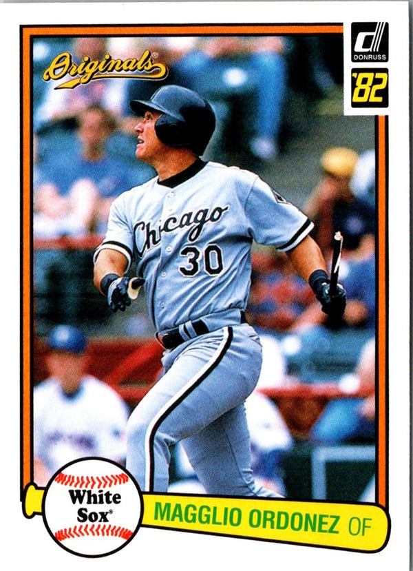 2002 Donruss Originals Magglio Ordonez #59
