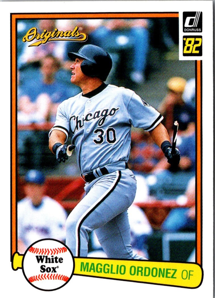 2002 Donruss Originals Magglio Ordonez