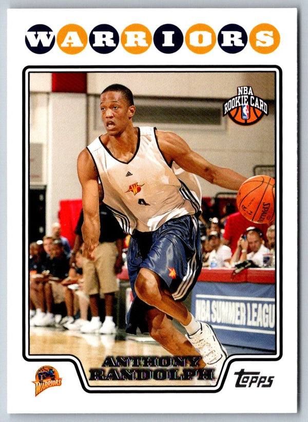 2008 Topps Anthony Randolph #209 Rookie