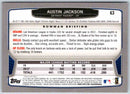 2013 Bowman Austin Jackson