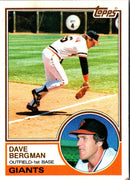 1983 Topps Dave Bergman