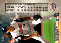 2000 Metal Troy Glaus #128