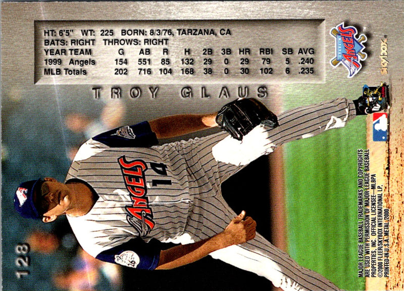 2000 Metal Troy Glaus