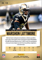 2019 Panini Prestige Marshon Lattimore #138