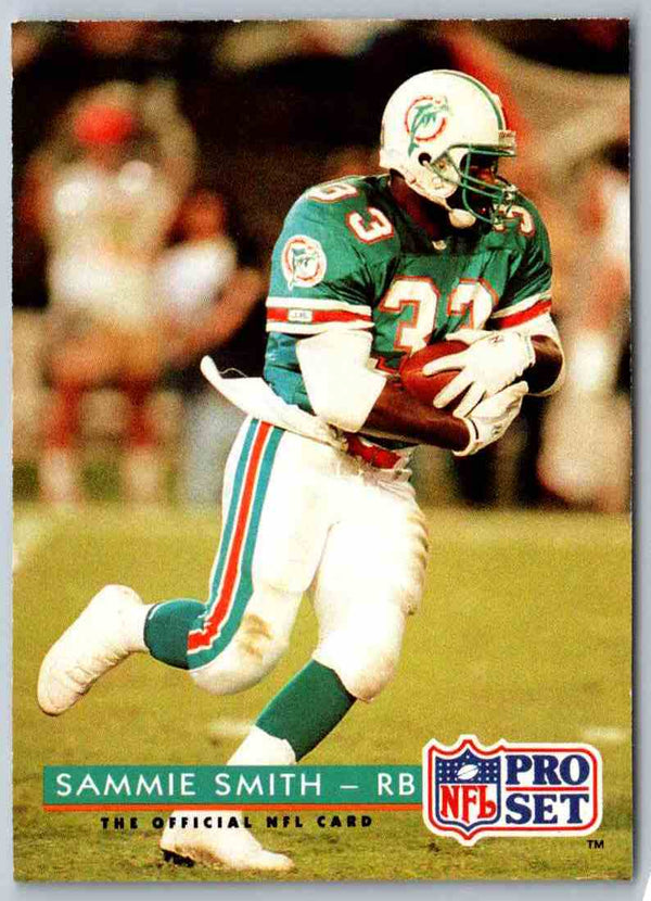 1992 Proset Sammie Smith #233