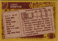 1986 Topps James Griffin #265 Rookie NM+