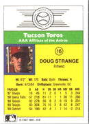 1990 CMC Tucson Toros Doug Strange