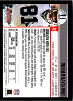 2001 Bowman Chrome Donald Hayes #60