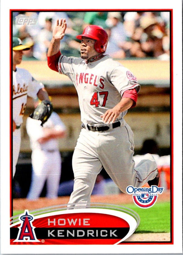 2012 Topps Opening Day Howie Kendrick #20