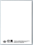 2003 Fleer Authentix Booster Tickets Lower Level Anquan Boldin