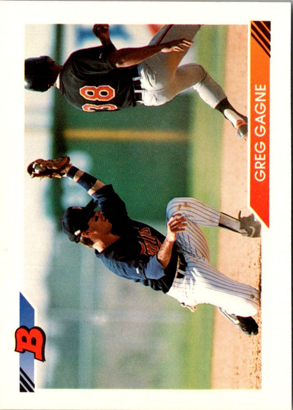 1992 Bowman Greg Gagne #660