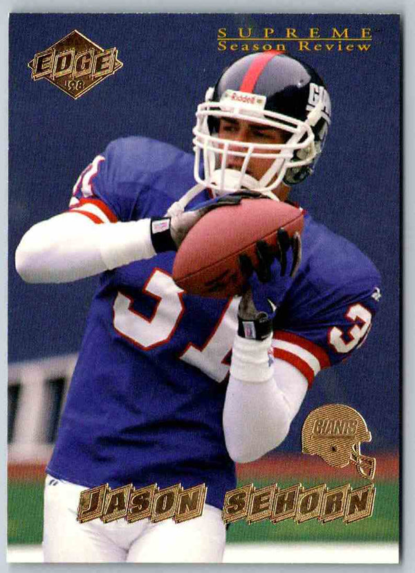 1998 Edge Jason Sehorn #119