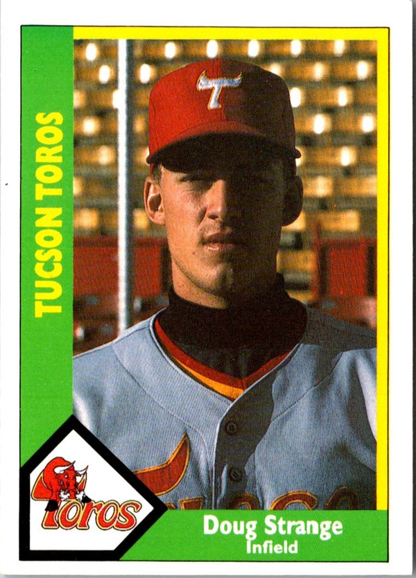 1990 CMC Tucson Toros Doug Strange #16