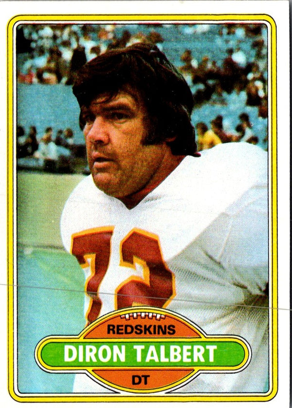 1980 Topps Diron Talbert #234