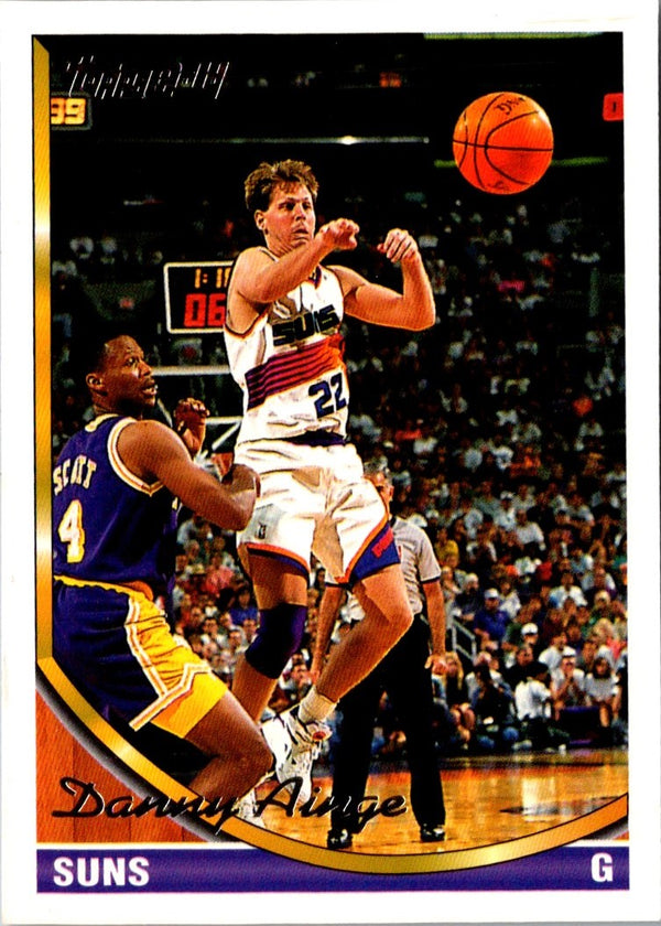 1993 Topps Danny Ainge #186
