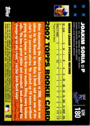 2007 Topps Updates & Highlights Joakim Soria