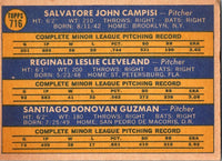 1970 Topps Cardinals 1970 Rookie Stars - Campisi/Cleveland/Guzman #716 EX-MT+
