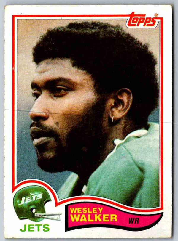 1982 Topps Wesley Walker #183