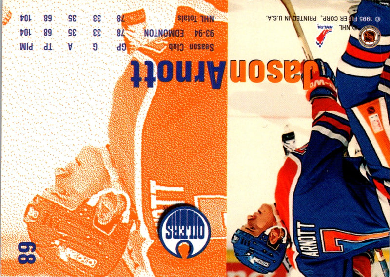 1994 Fleer Jason Arnott