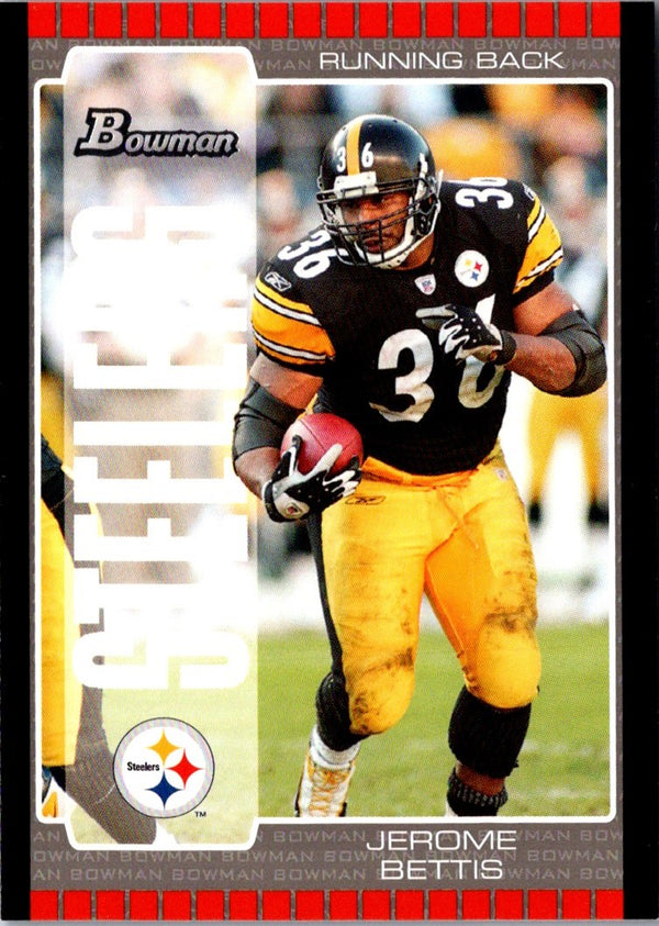 2005 Bowman Jerome Bettis #54